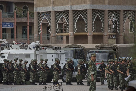 اضرب بقوة : عنوان الحملة الصينية الجديدة ضد مسلمي تركستان الشرقية