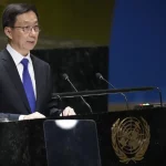 لا ينبغي السماح لنائب الرئيس الصيني بالتواجد في الأمم المتحدة